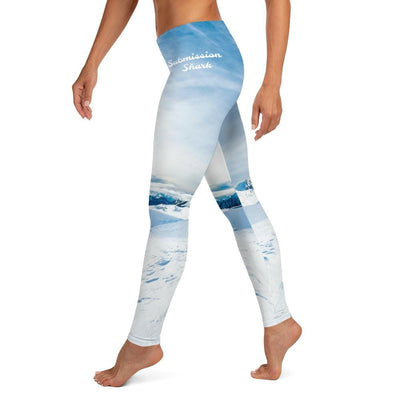 jiu jitsu gear BJJ apparel Tundra Avalanche ~ Full Guard Leggings