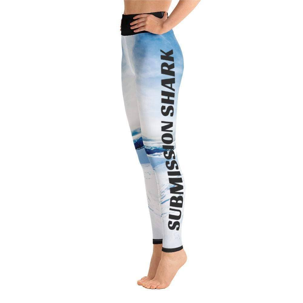 jiu jitsu gear BJJ apparel Tundra Avalanche ~ High-Waist Leggings