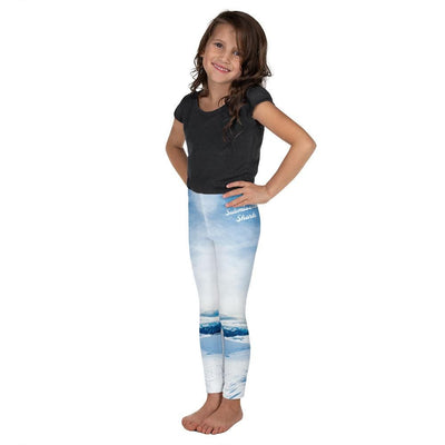 jiu jitsu gear BJJ apparel Tundra Avalanche ~ Kid's Leggings