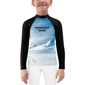 jiu jitsu gear BJJ apparel Tundra Avalanche ~ Kids Rash Guard