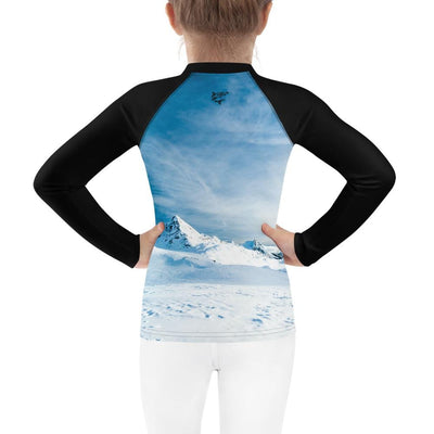 jiu jitsu gear BJJ apparel Tundra Avalanche ~ Kids Rash Guard