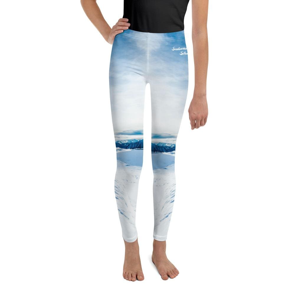 jiu jitsu gear BJJ apparel Tundra Avalanche ~ Youth Leggings