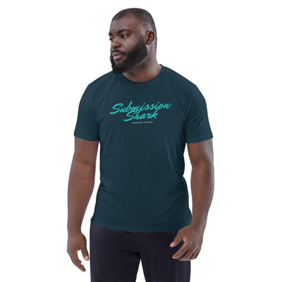 jiu jitsu gear BJJ apparel Turquoise Love ~ Unisex Organic T-Shirt