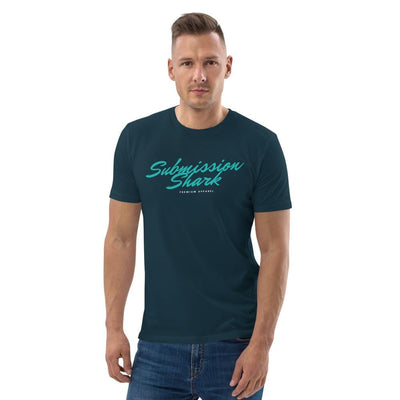 jiu jitsu gear BJJ apparel Turquoise Love ~ Unisex Organic T-Shirt