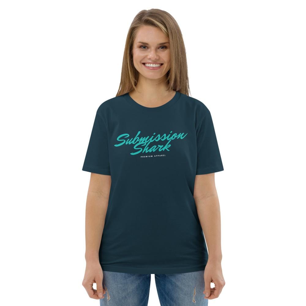 jiu jitsu gear BJJ apparel Turquoise Love ~ Unisex Organic T-Shirt