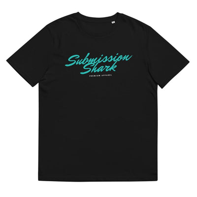 jiu jitsu gear BJJ apparel Turquoise Love ~ Unisex Organic T-Shirt