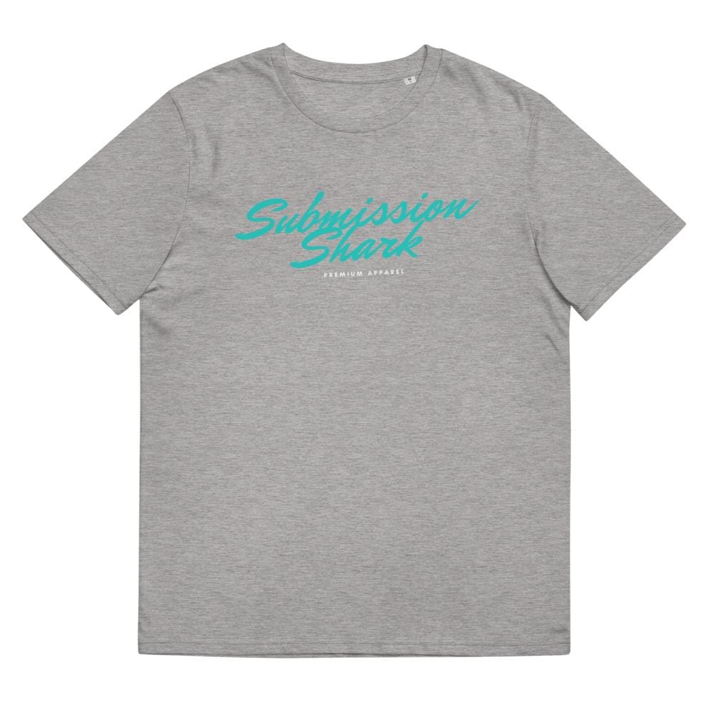 jiu jitsu gear BJJ apparel Turquoise Love ~ Unisex Organic T-Shirt