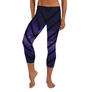 jiu jitsu gear BJJ apparel Twilight Void - Capri Leggings