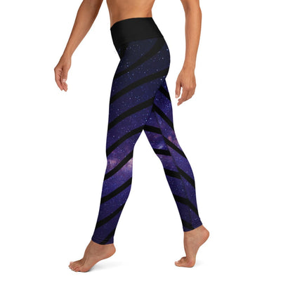 jiu jitsu gear BJJ apparel Twilight Void ~ High-Waist Leggings