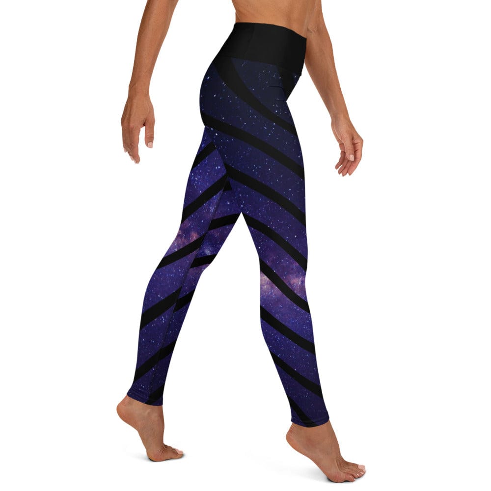 jiu jitsu gear BJJ apparel Twilight Void ~ High-Waist Leggings