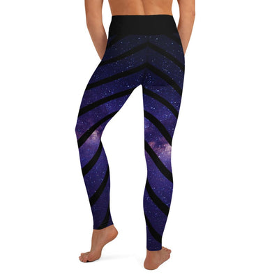 jiu jitsu gear BJJ apparel Twilight Void ~ High-Waist Leggings