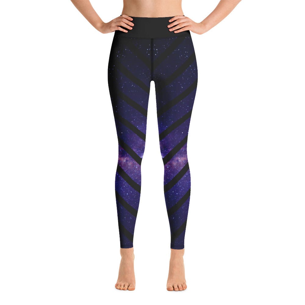 jiu jitsu gear BJJ apparel Twilight Void ~ High-Waist Leggings