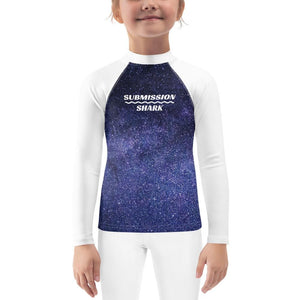 jiu jitsu gear BJJ apparel Twilight Void ~ Kid's Rash Guard