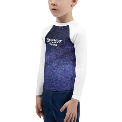 jiu jitsu gear BJJ apparel Twilight Void ~ Kid's Rash Guard