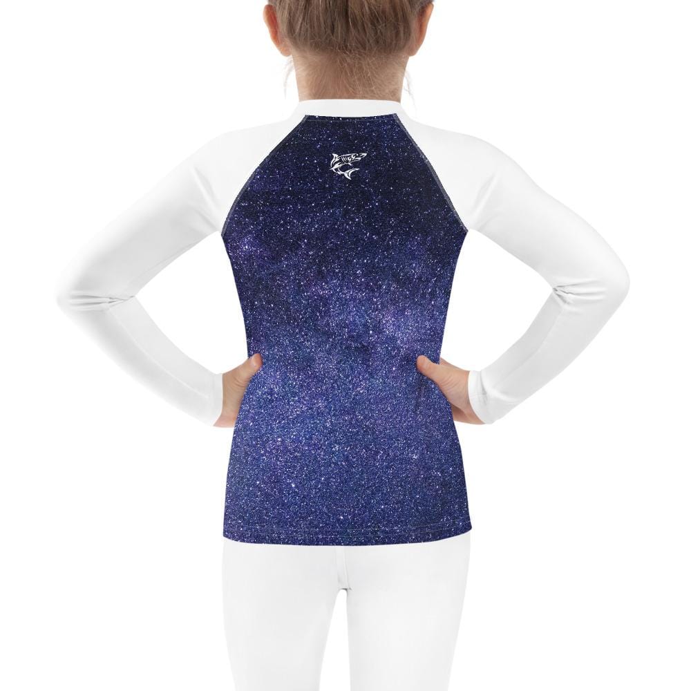 jiu jitsu gear BJJ apparel Twilight Void ~ Kid's Rash Guard