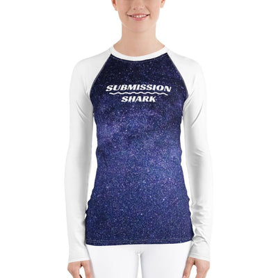 jiu jitsu gear BJJ apparel Twilight Void ~ Women's Rash Guard