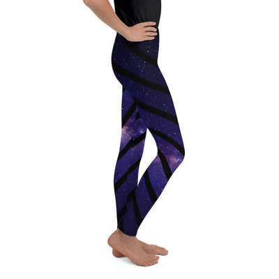 jiu jitsu gear BJJ apparel Twilight Void ~ Youth Leggings