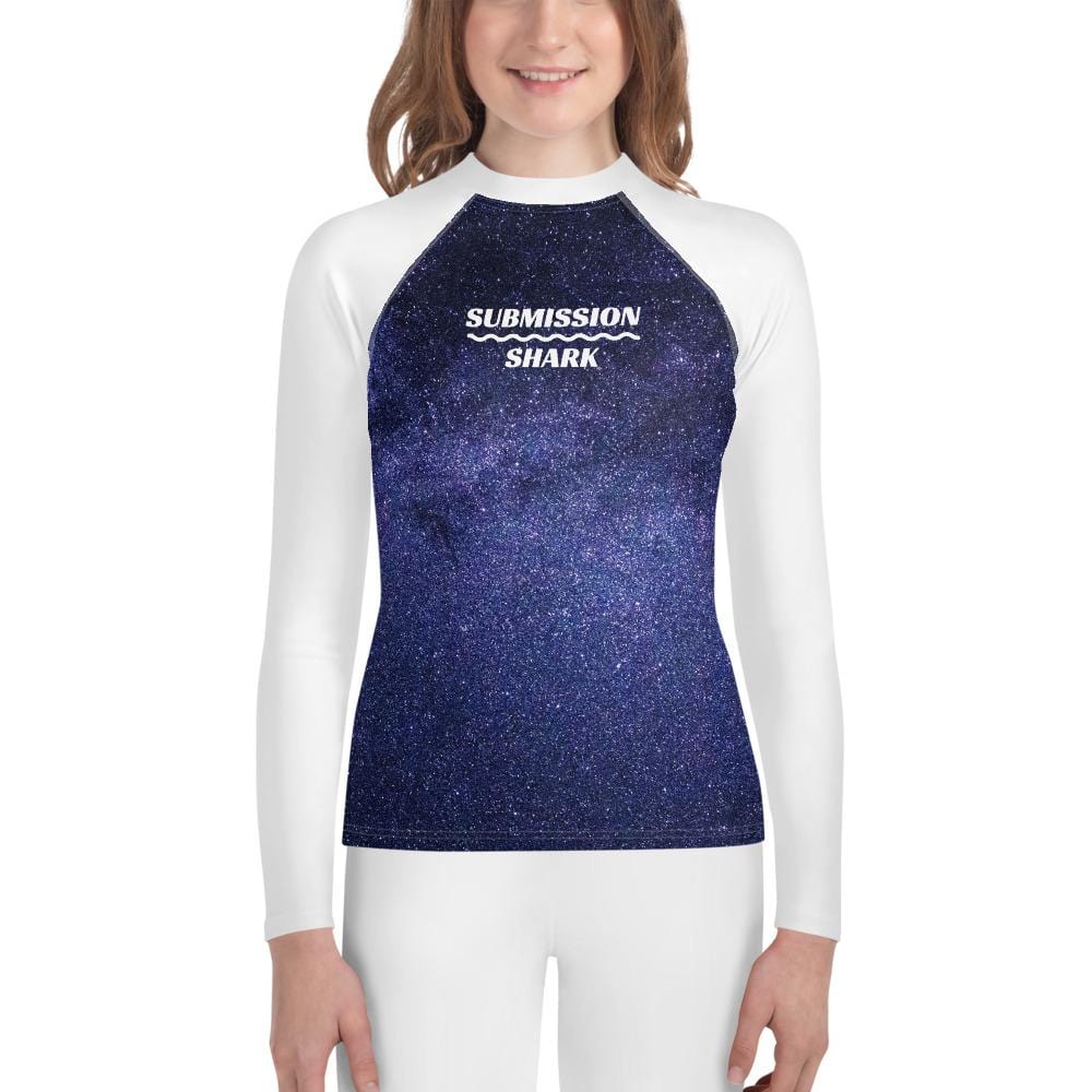 jiu jitsu gear BJJ apparel Twilight Void ~ Youth Rash Guard