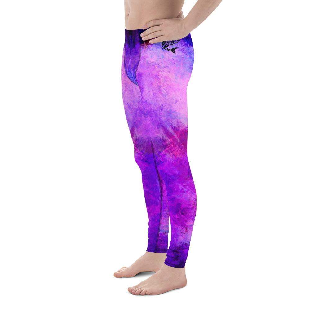 jiu jitsu gear BJJ apparel Violet Psionic ~ Men's Enhanced BJJ Pants *