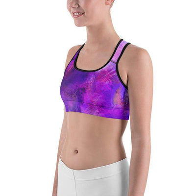 jiu jitsu gear BJJ apparel Violet Psionic ~ Sports bra *