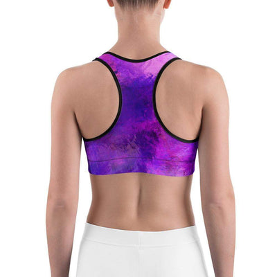 jiu jitsu gear BJJ apparel Violet Psionic ~ Sports bra *