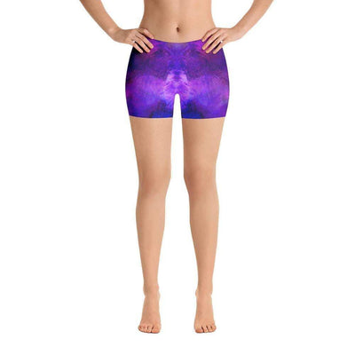 jiu jitsu gear BJJ apparel Violet Psionic Sports Shorts | Submission Shark *