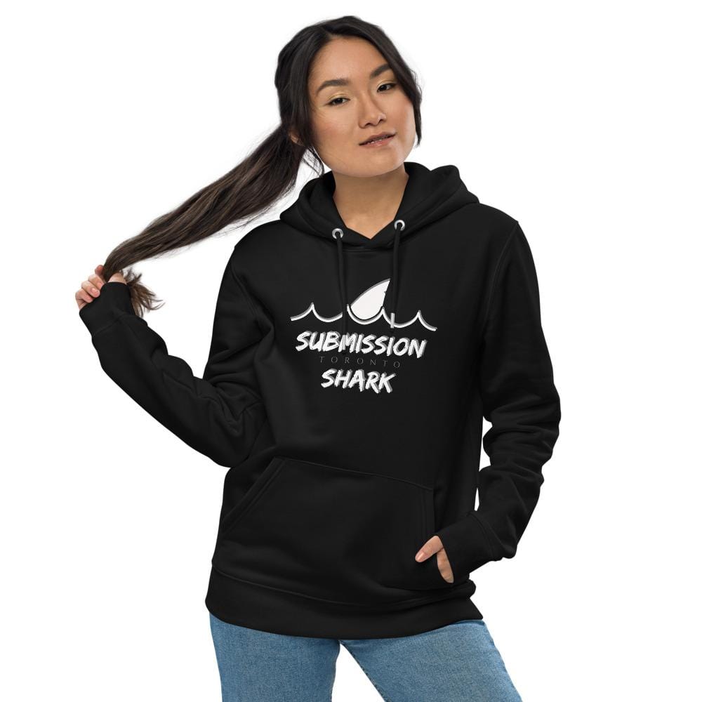 jiu jitsu gear BJJ apparel Wavy ~ Unisex Essential Eco Hoodie