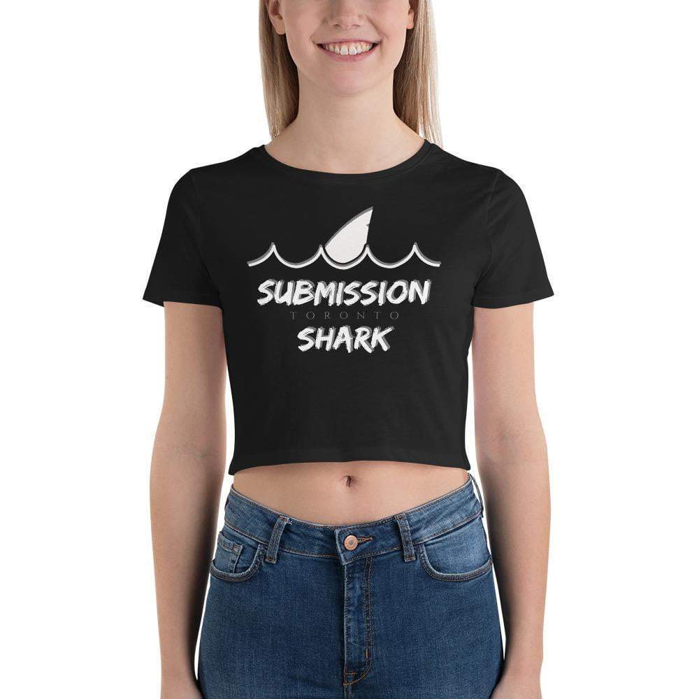 jiu jitsu gear BJJ apparel Wavy ~ Women’s Crop Tee