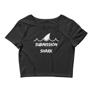 jiu jitsu gear BJJ apparel Wavy ~ Women’s Crop Tee