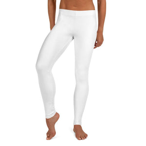 jiu jitsu gear BJJ apparel White SS Premium Standard ~ Full Guard Leggings