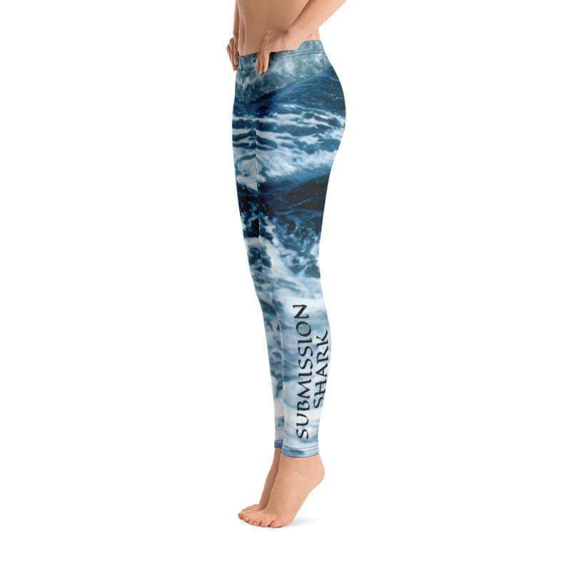 jiu jitsu gear BJJ apparel Wild Tides ~ Full Guard Leggings