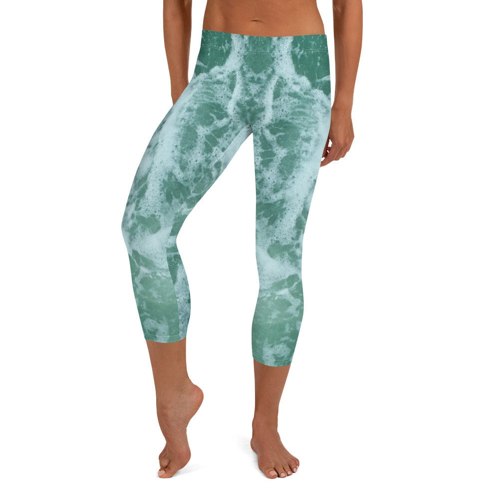 jiu jitsu gear BJJ apparel Windy Seas ~ Capri Leggings *