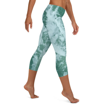 jiu jitsu gear BJJ apparel Windy Seas ~ Capri Leggings *