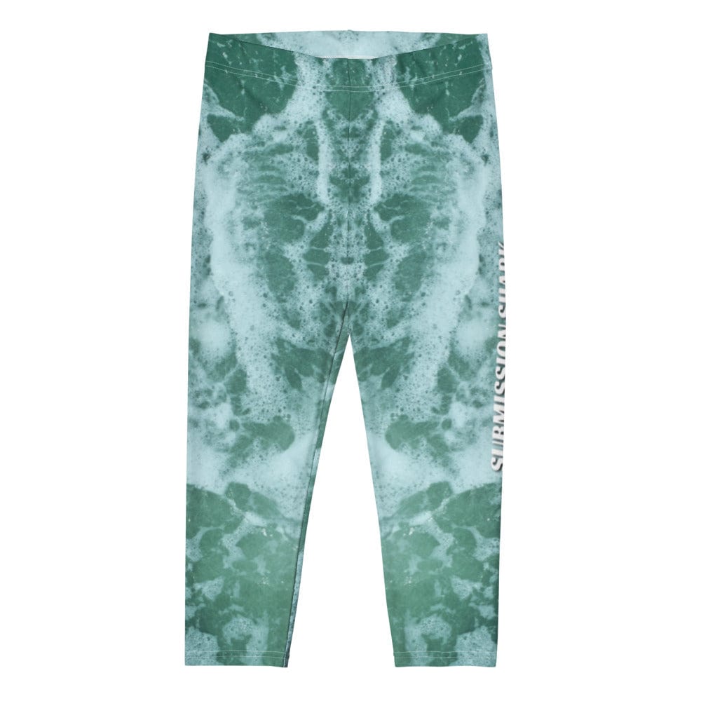 jiu jitsu gear BJJ apparel Windy Seas ~ Capri Leggings *