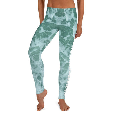 jiu jitsu gear BJJ apparel Windy Seas ~ Full Guard Leggings *