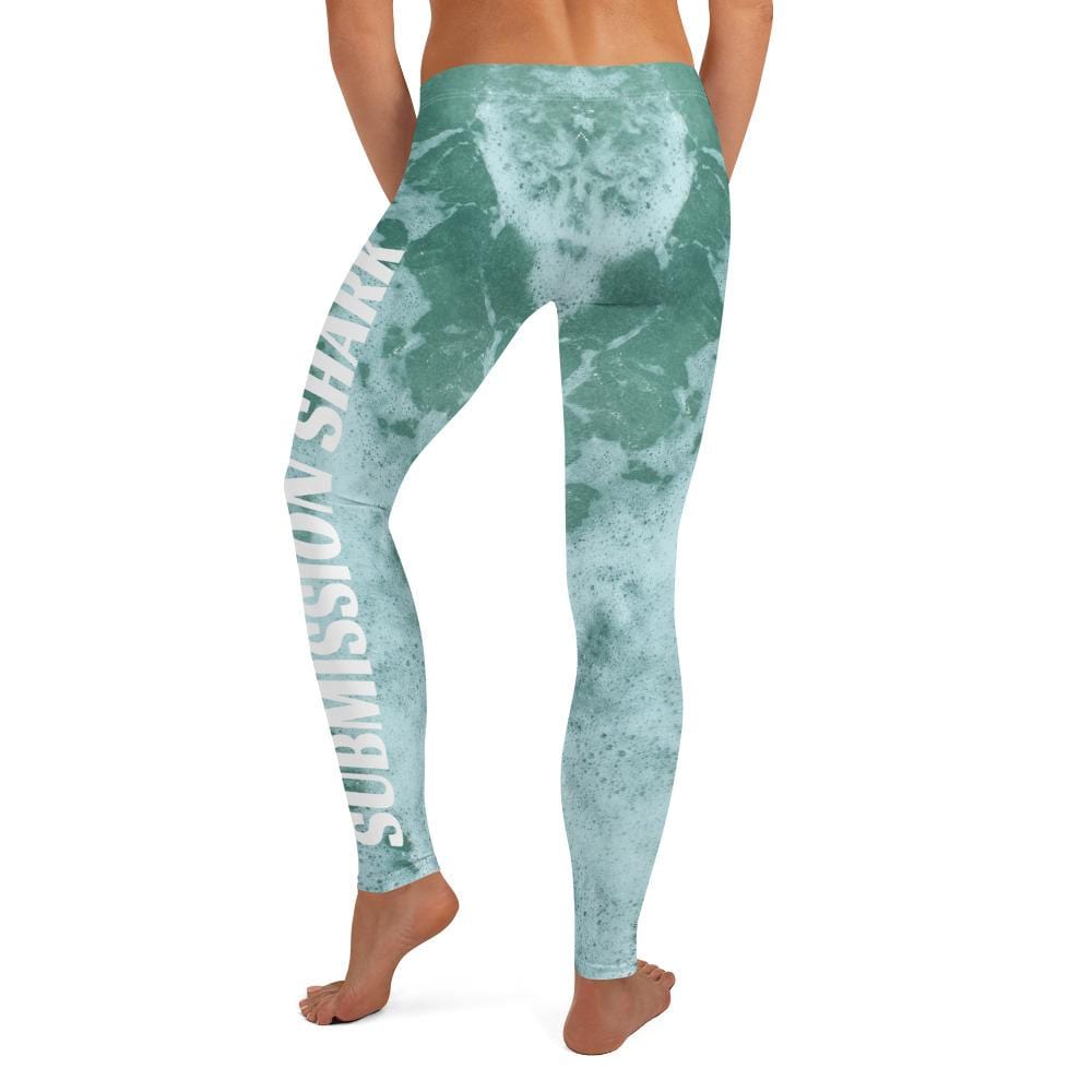 jiu jitsu gear BJJ apparel Windy Seas ~ Full Guard Leggings *