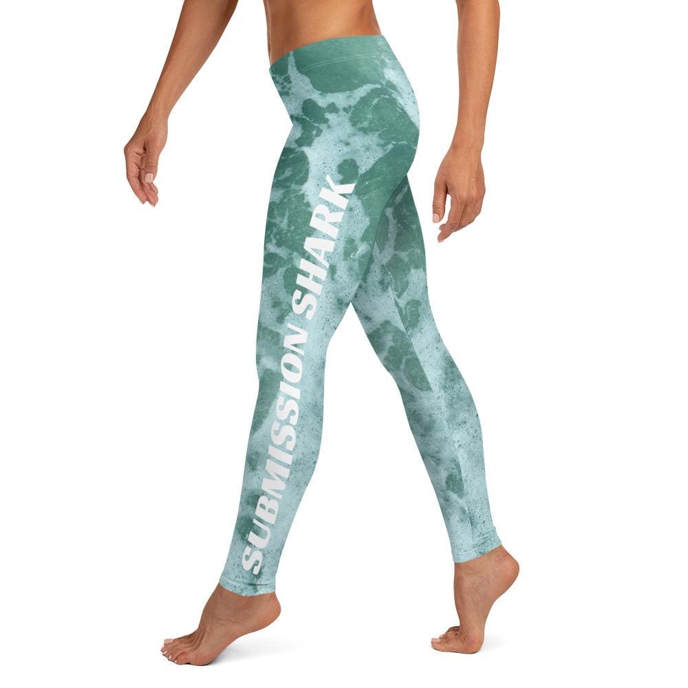 jiu jitsu gear BJJ apparel Windy Seas ~ Full Guard Leggings *