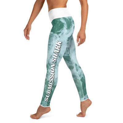 Windy Seas ~ High-Waist Leggings *