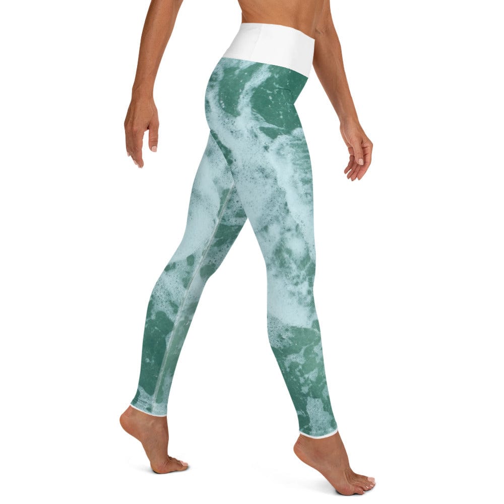 jiu jitsu gear BJJ apparel Windy Seas ~ High-Waist Leggings *