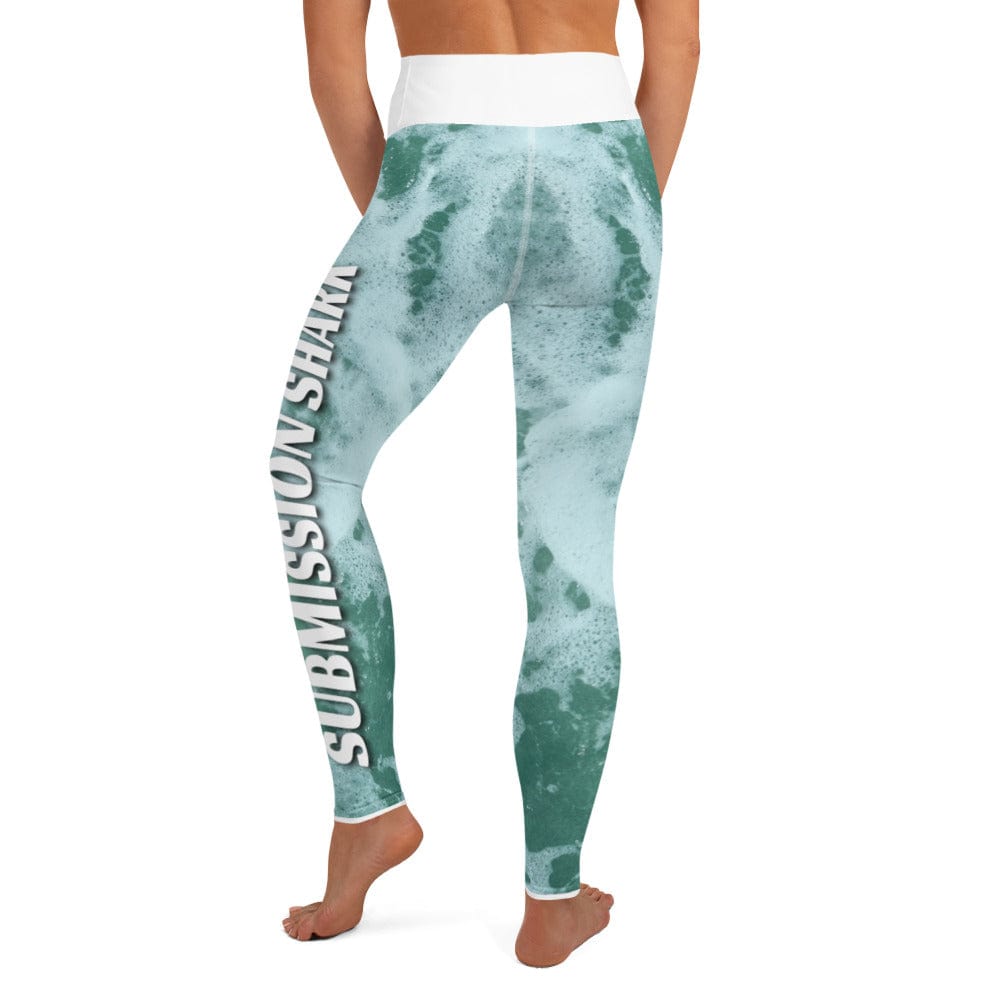 jiu jitsu gear BJJ apparel Windy Seas ~ High-Waist Leggings *