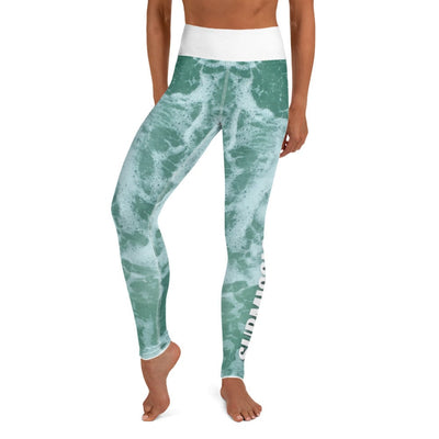 jiu jitsu gear BJJ apparel Windy Seas ~ High-Waist Leggings *