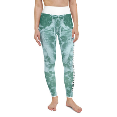 jiu jitsu gear BJJ apparel Windy Seas ~ High-Waist Leggings *