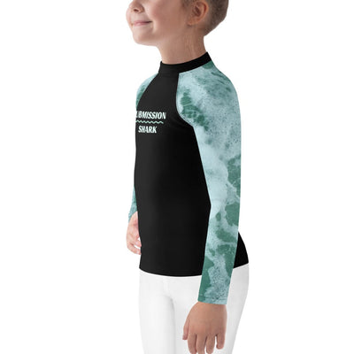 jiu jitsu gear BJJ apparel Windy Seas ~ Kids Rash Guard *