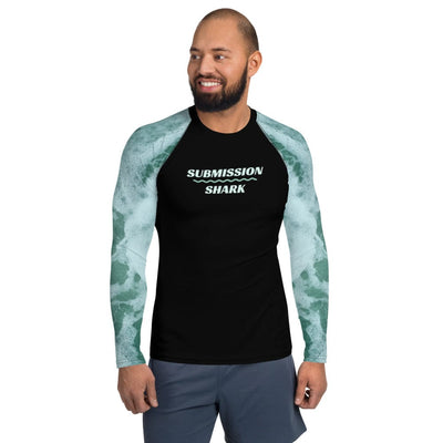 jiu jitsu gear BJJ apparel Windy Seas ~ Men's BJJ Rash Guard *