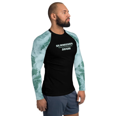 jiu jitsu gear BJJ apparel Windy Seas ~ Men's BJJ Rash Guard *