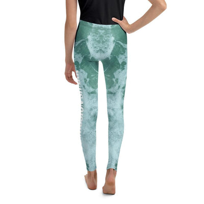 jiu jitsu gear BJJ apparel Windy Seas ~ Youth Leggings *