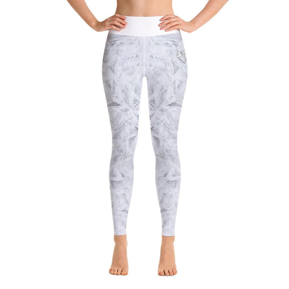 jiu jitsu gear BJJ apparel Winter Wonderland ~ High-Waist Leggings *