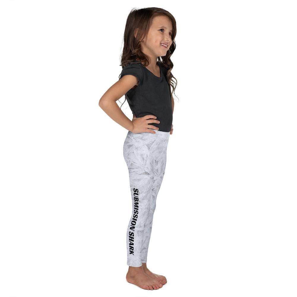 jiu jitsu gear BJJ apparel Winter Wonderland ~ Kid's Leggings *