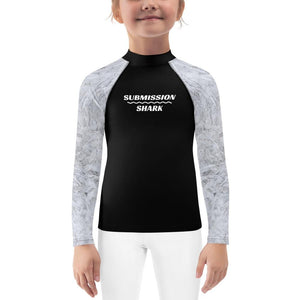 jiu jitsu gear BJJ apparel Winter Wonderland ~ Kids Rash Guard *