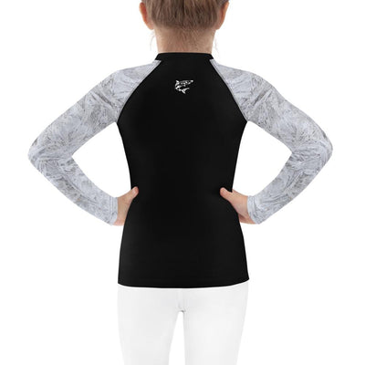 jiu jitsu gear BJJ apparel Winter Wonderland ~ Kids Rash Guard *